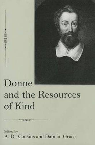 Cover image for Donne and the Resources of Kind