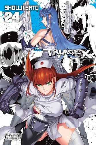 Cover image for Triage X, Vol. 24