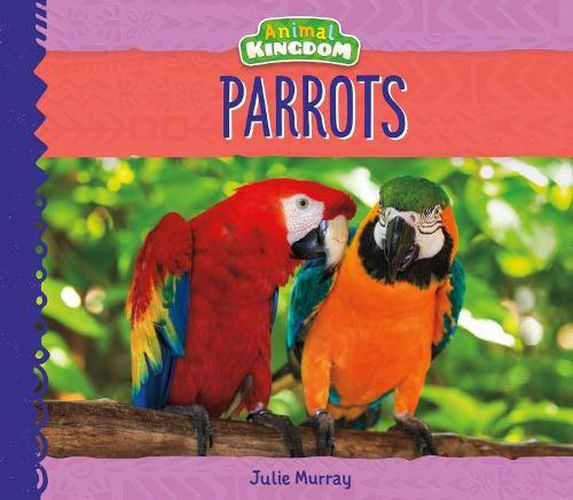 Cover image for Parrots