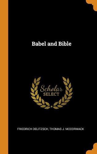 Babel and Bible