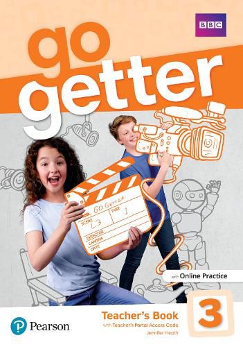 Cover image for GoGetter 3 Teacher's Book with Teacher's Portal Access Code