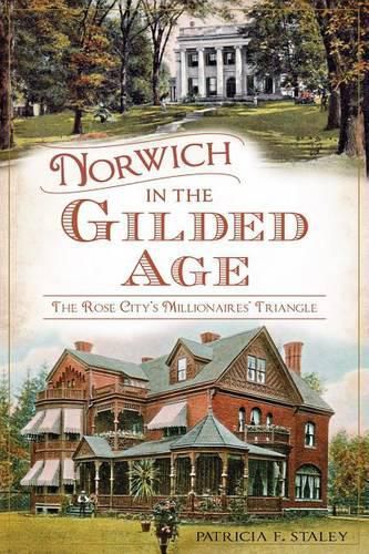 Cover image for Norwich in the Gilded Age: The Rose City's Millionaires' Triangle