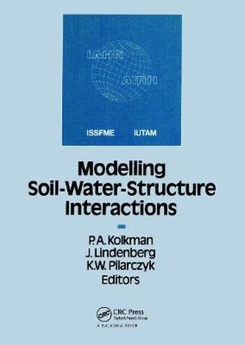 Cover image for Modelling Soil-Water-Structure Interaction SOWAS 88