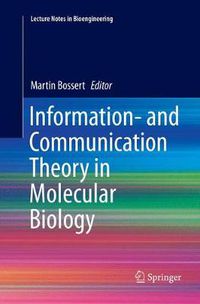 Cover image for Information- and Communication Theory in Molecular Biology