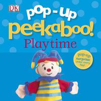 Cover image for Pop-Up Peekaboo! Playtime