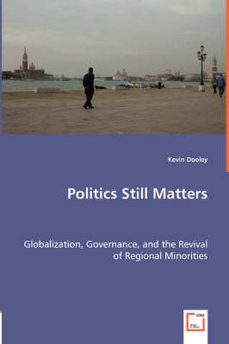 Cover image for Politics Still Matters