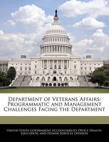 Cover image for Department of Veterans Affairs