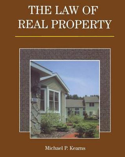 Cover image for The Law of Real Property