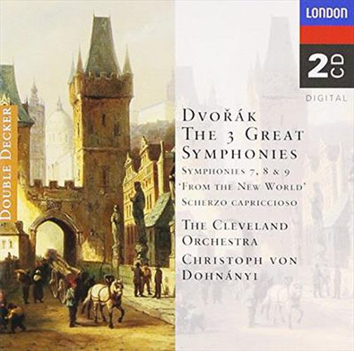 Dvorak Symphonies Nos 7 8 And 9