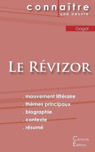 Cover image for Fiche de lecture Le Revizor de Nicolas Gogol (Analyse litteraire de reference et resume complet)