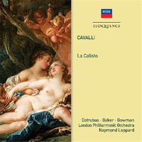 Cover image for Cavalli: La Calisto