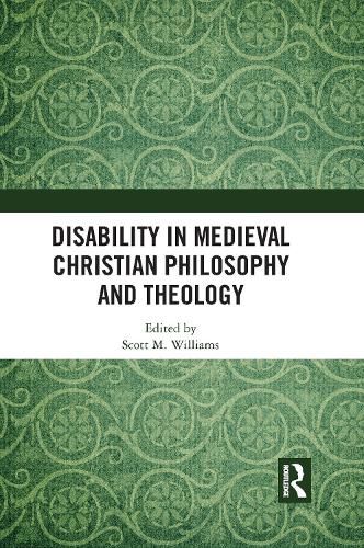 Cover image for Disability in Medieval Christian Philosophy and Theology