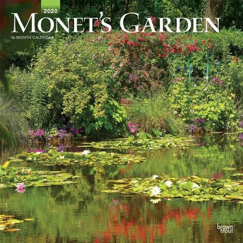 Monet'S Garden 2020 Square Wall Calendar