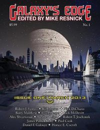 Cover image for Galaxy's Edge Magazine: Issue 1 March 2013