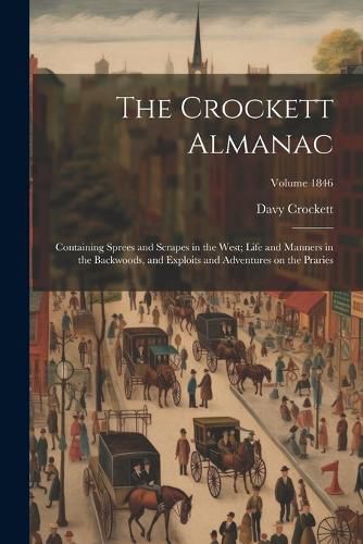 Cover image for The Crockett Almanac