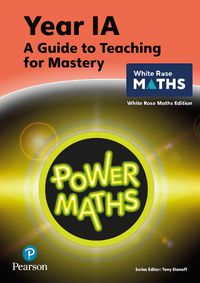 Cover image for Power Maths Teaching Guide 1A - White Rose Maths edition