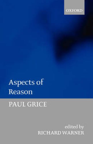 Cover image for Aspects of Reason