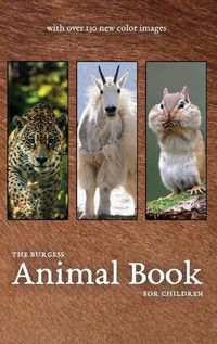 Cover image for The Burgess Animal Book with new color images