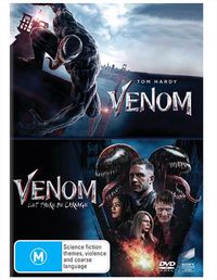 Cover image for Venom / Venom - Let There Be Carnage | 2 Movie Franchise Pack