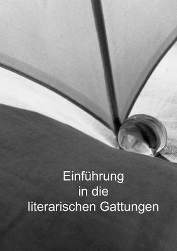 Cover image for Einfuhrung in die literarischen Gattungen