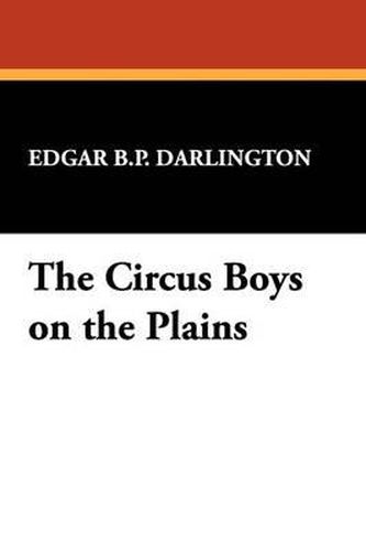 Cover image for The Circus Boys on the Plains