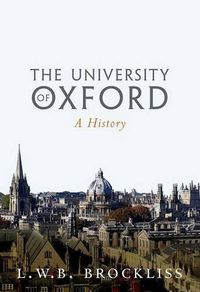 Cover image for The University of Oxford: A History