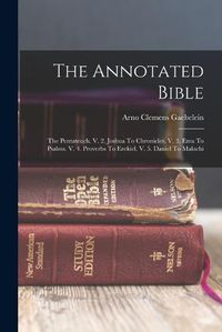 Cover image for The Annotated Bible