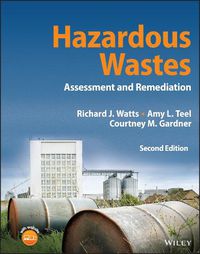 Cover image for Hazardous Wastes: Assessment and Remediation, Second Edition