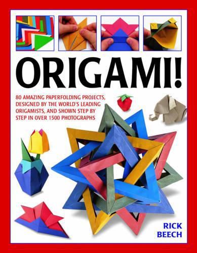 Cover image for Origami!