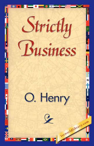 Cover image for Strictly Business