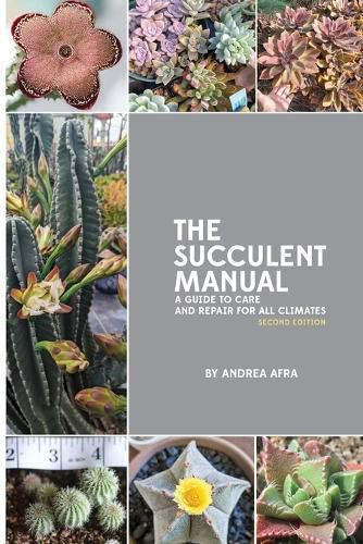 Cover image for The Succulent Manual