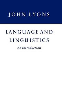 Cover image for Language and Linguistics