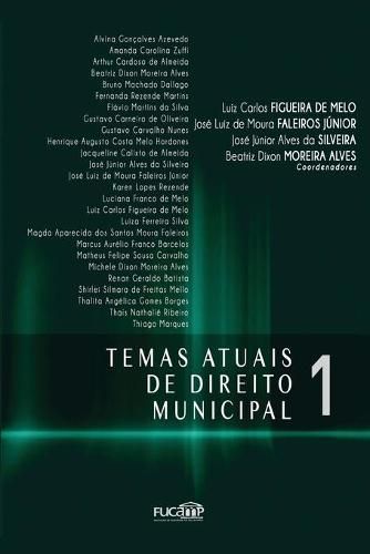 Cover image for Temas Atuais de Direito Municipal 1