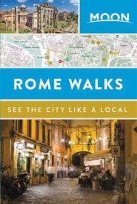 Cover image for Moon Rome Walks
