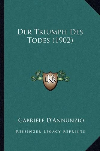 Cover image for Der Triumph Des Todes (1902)