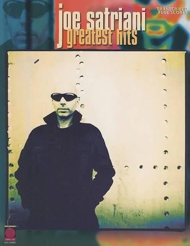 Cover image for Joe Satriani - Greatest Hits