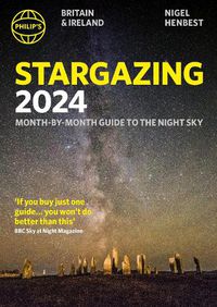 Cover image for Philip's Stargazing 2024 Month-by-Month Guide to the Night Sky Britain & Ireland