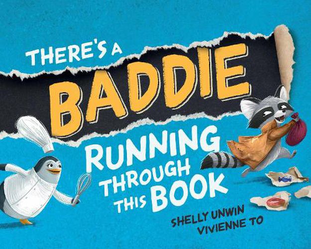 Cover image for There's a Baddie Running Through This Book