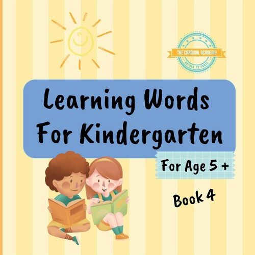 Cover image for Learning Words For Kindergarten For Age 5 + Book 4