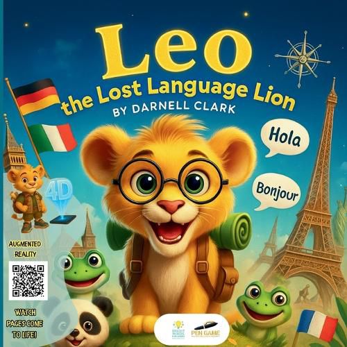 Leo the Lost Language Lion, Darnell Clark (9798295427701) — Readings Books