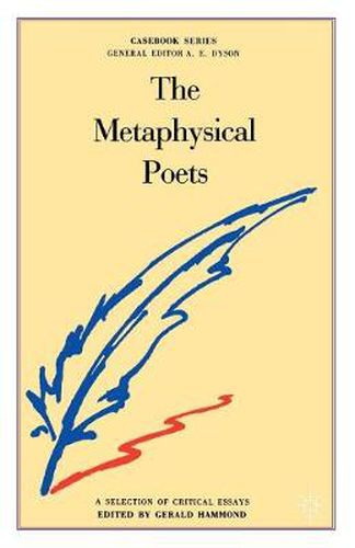 Cover image for The Metaphysical Poets