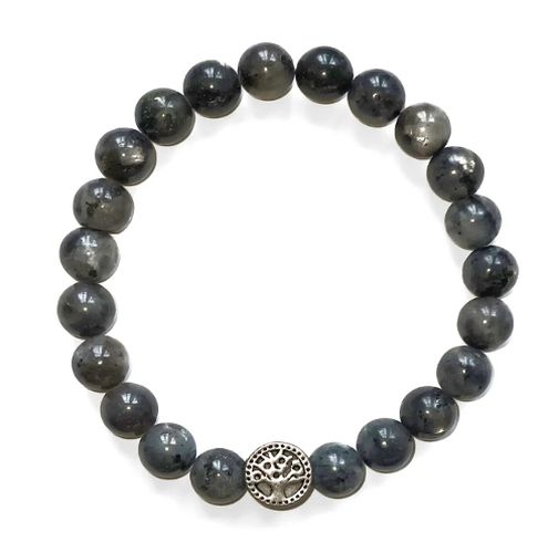 Cover image for Crystal Bracelet - Labradorite