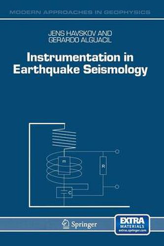 Cover image for Instrumentation in Earthquake Seismology
