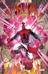 Cover image for Spider-Man: India - Seva
