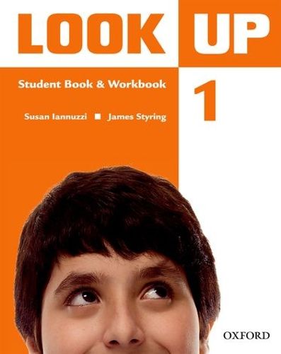 Cover image for Look Up: Level 1: Student Book & Workbook with MultiROM: Confidence Up! Motivation Up! Results Up!