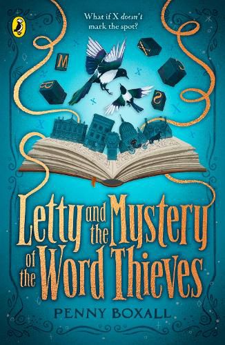 Cover image for Letty and the Mystery of the Word Thieves