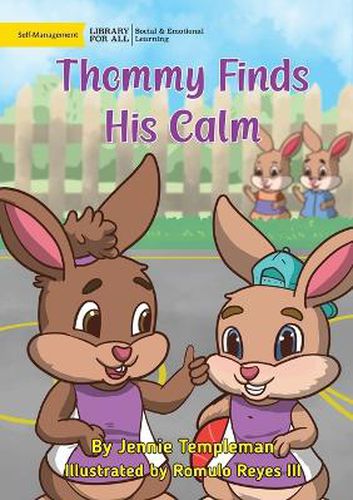 Cover image for Thommy Finds His Calm