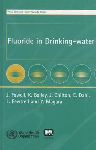 Cover image for Fluoride in Drinking-Water