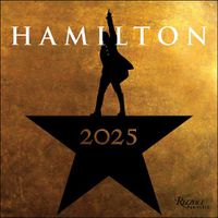 Cover image for Hamilton 2025 Wall Calendar