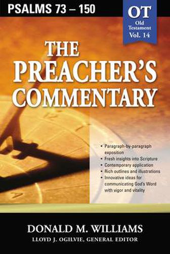 Cover image for The Preacher's Commentary - Vol. 14: Psalms 73-150